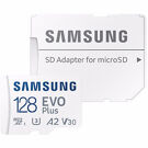 Micro SD Card EVO Plus 128GB Micro SD Adapter - Samsung product image